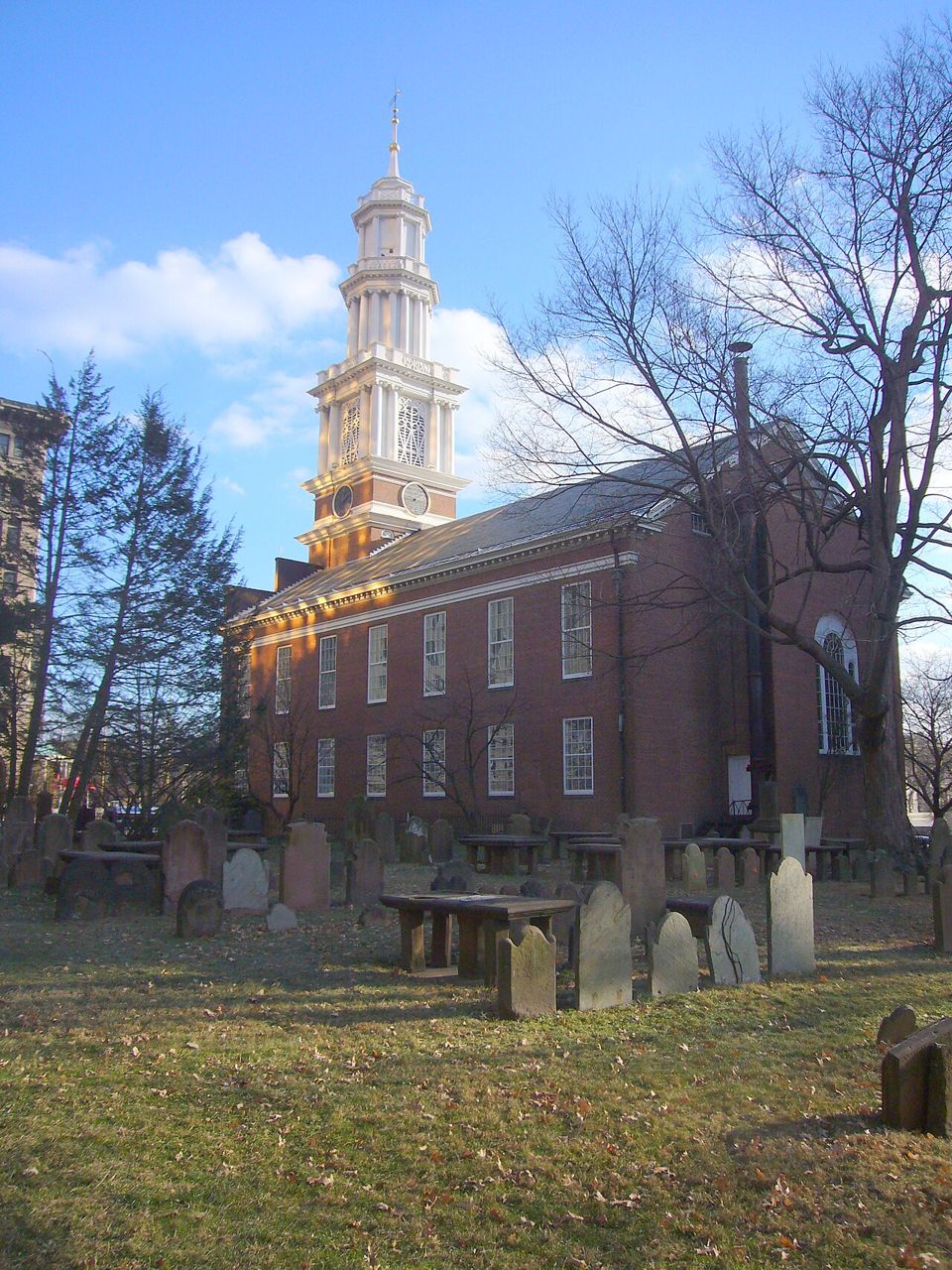 Ancient Burying Ground Hartford