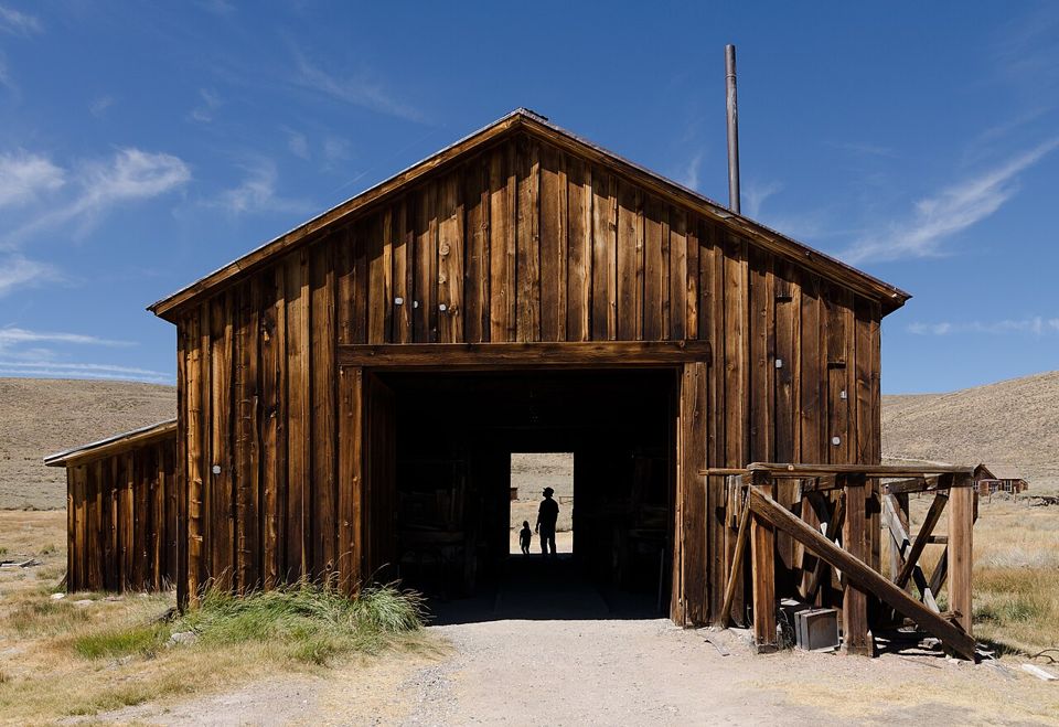 Bodie Ghost Town