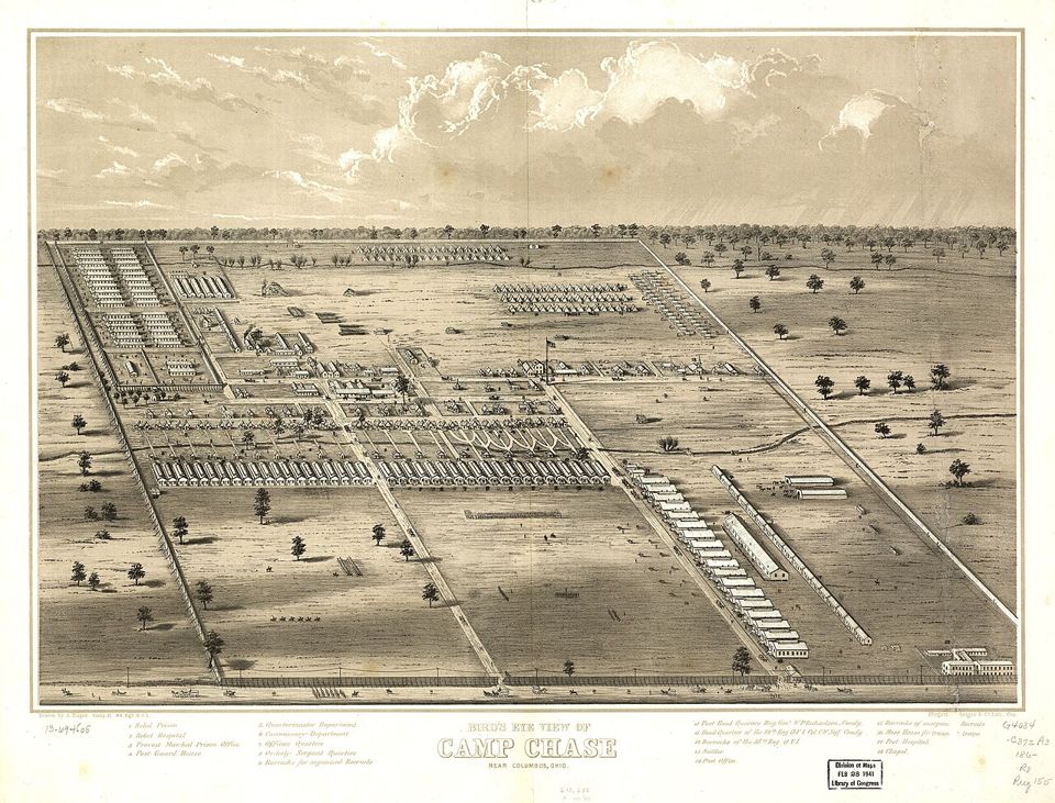 Camp Chase Cemetery