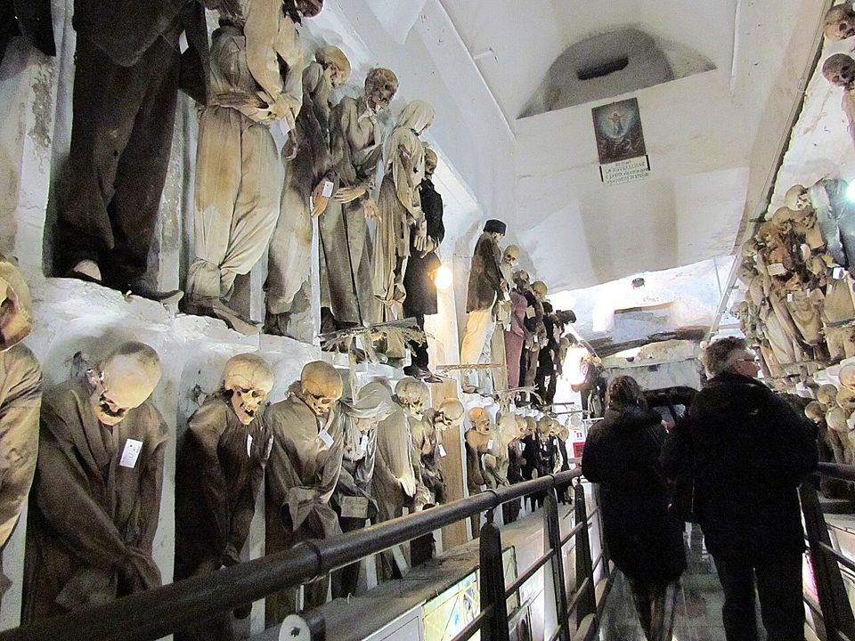 Capuchin Catacombs Palermo