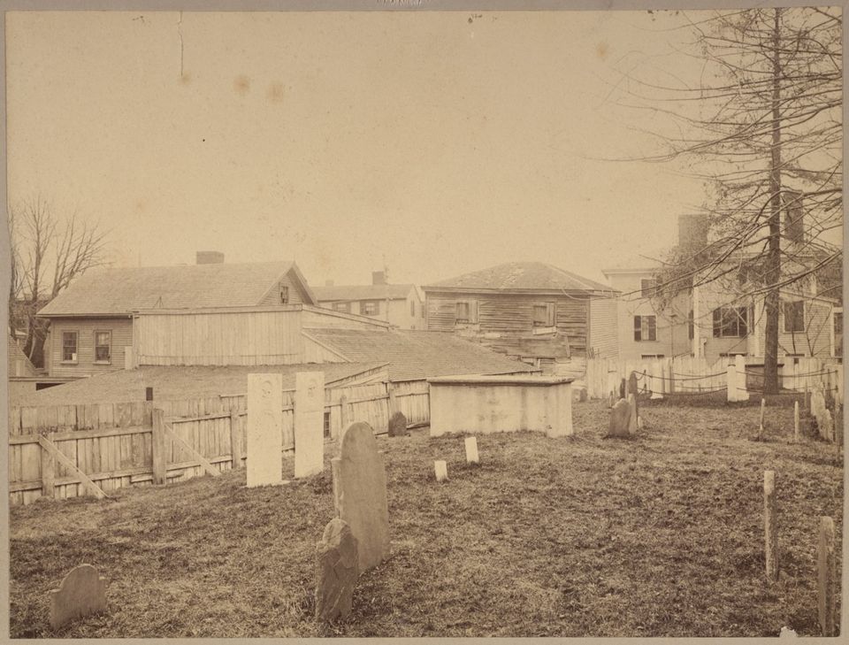 Charter Street Cemetery