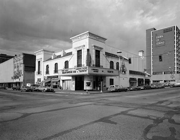 Egyptian Theatre Boise