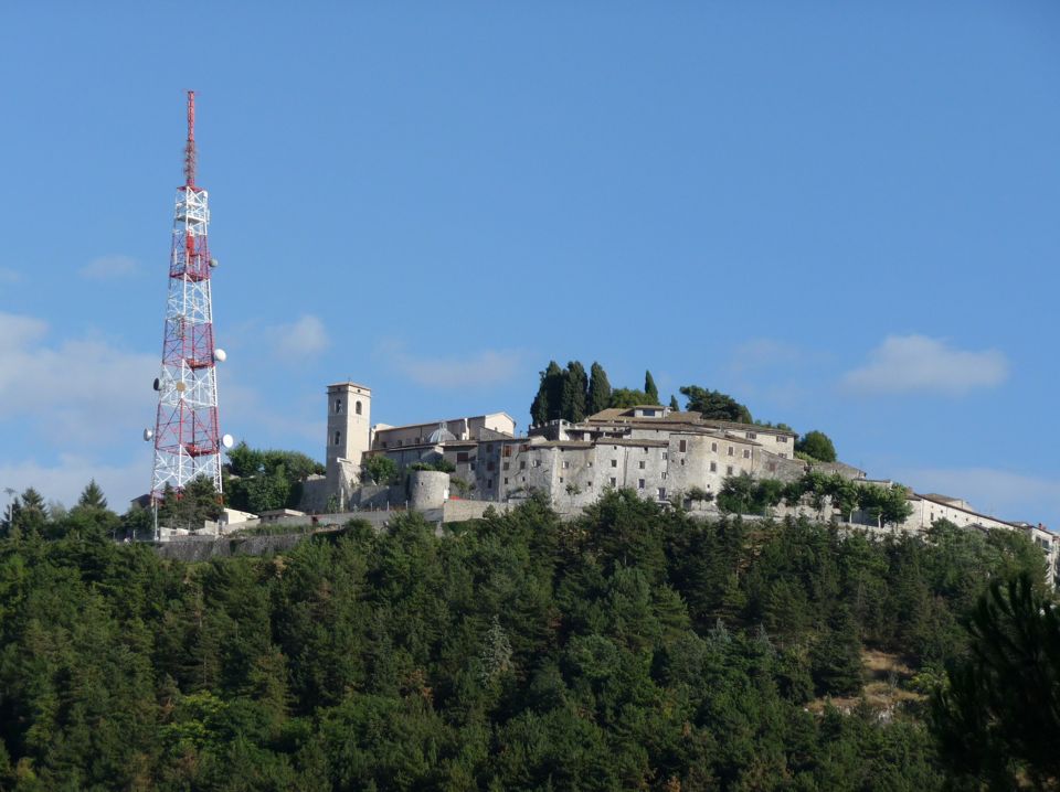 Fumone Castle