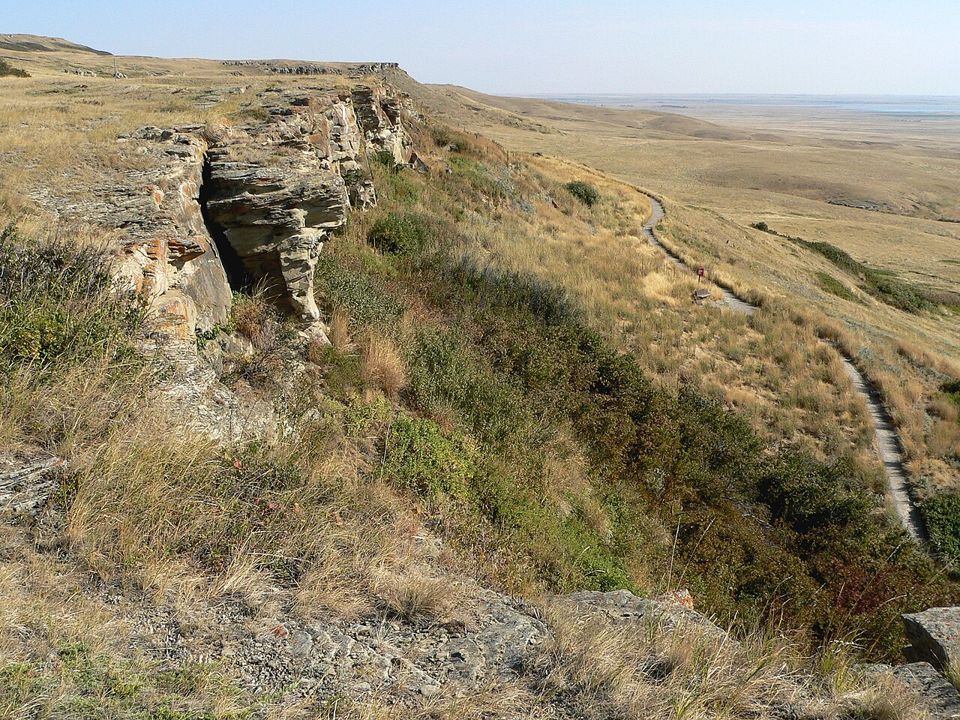 Head Smashed In Buffalo Jump