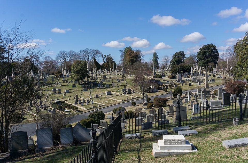 Hollywood Cemetery