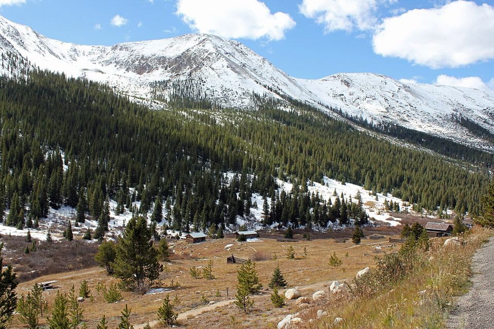 Independence Ghost Town