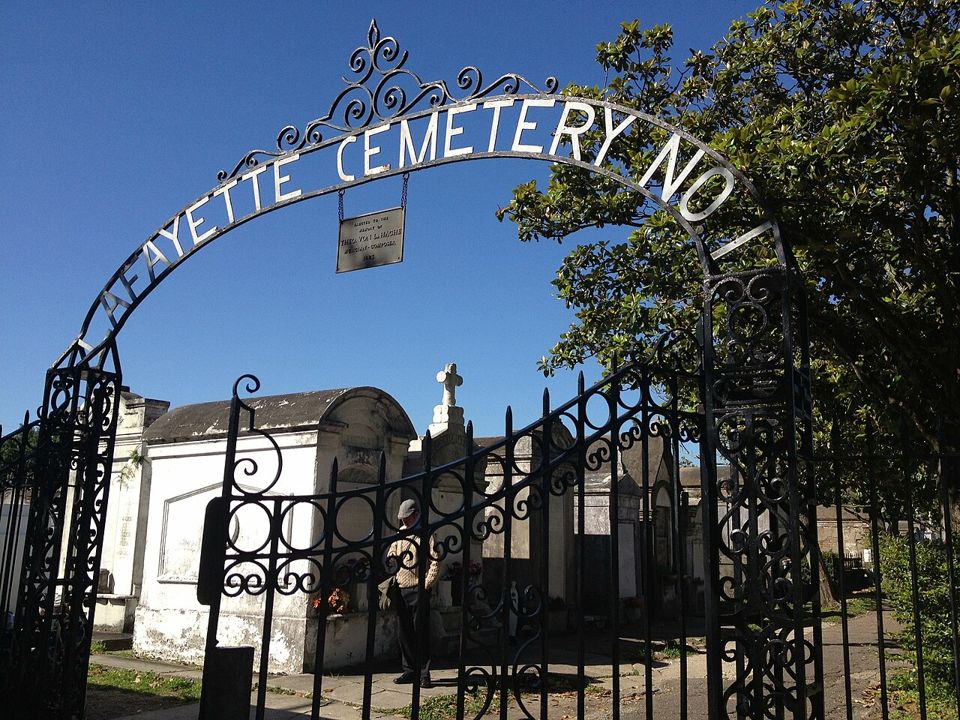 Lafayette Cemetery No 1