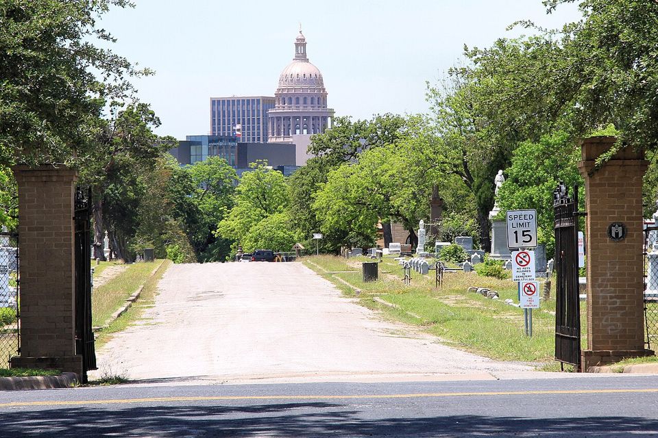 Oakwood Cemetery Austin