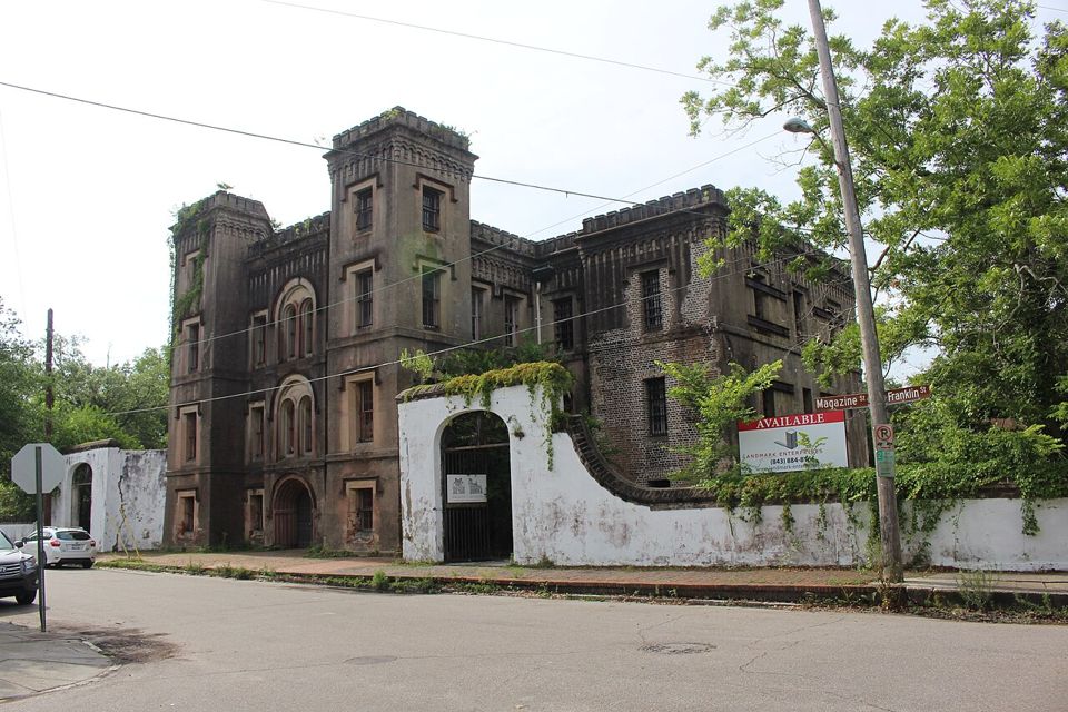 Old Charleston Jail
