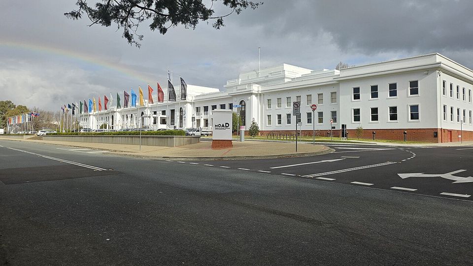 Old Parliament House Canberra