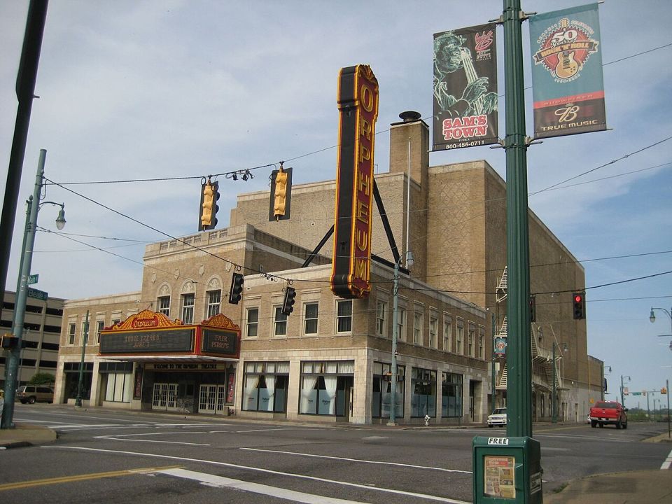 Orpheum Theatre Memphis
