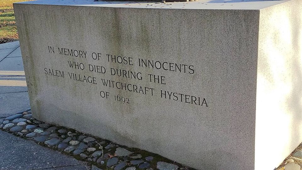 Salem Witch Trials Memorial