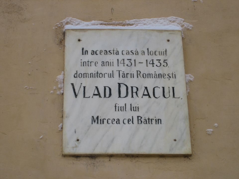 Vlad Dracul House Sighisoara