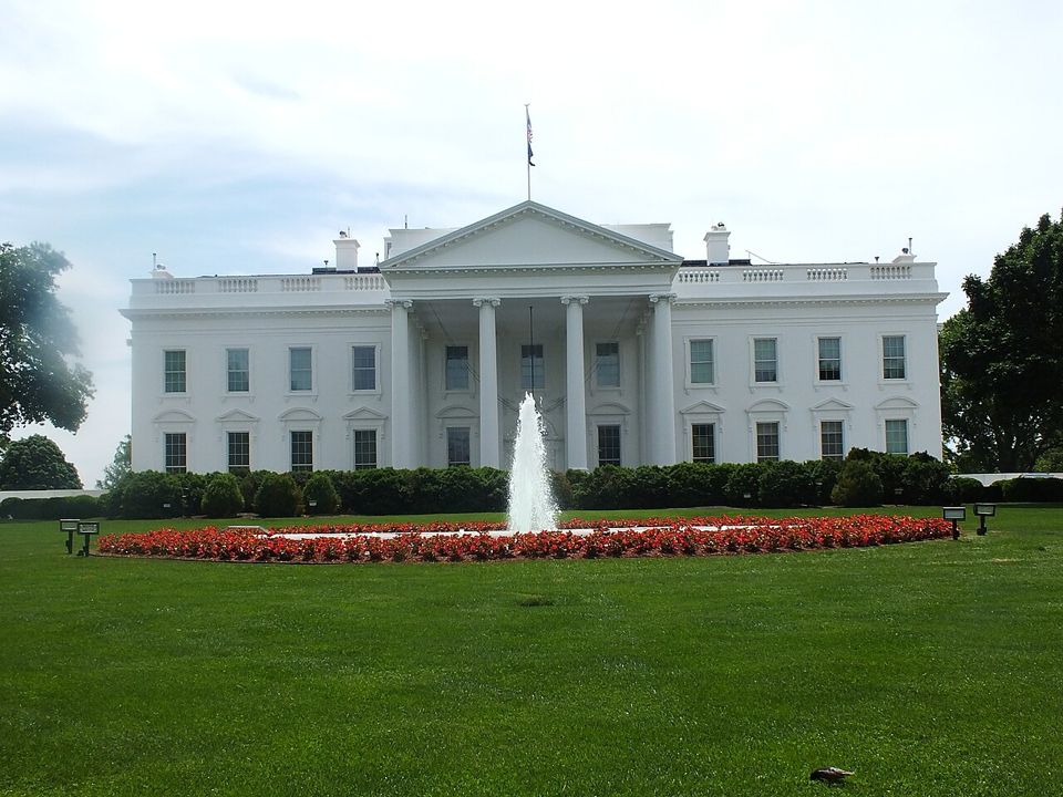 White House Lincoln Ghost